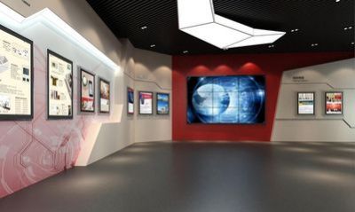 2024年5月我司为昆明先导新材料展厅提供分区讲解系统！